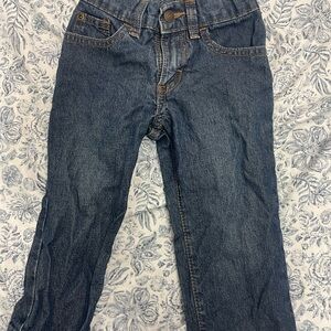 Kids 2T Blue Denim Jeans by Wangler like new